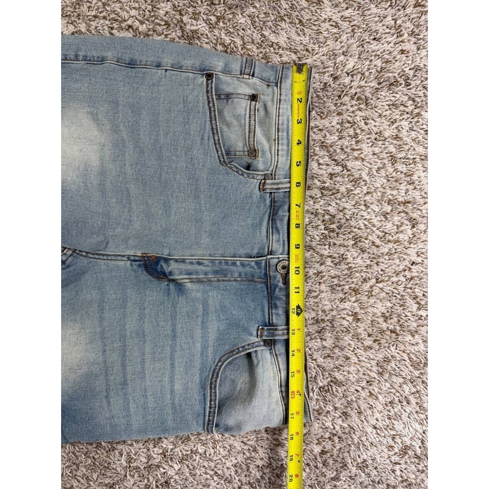 Serenede Cyber Cloud Cargo Blue Jeans Men's Size 38 - Picture 7 of 14